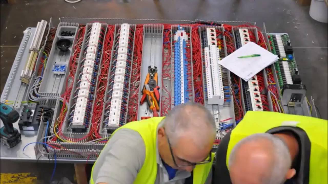 Omnivent Switchboard Timelapse