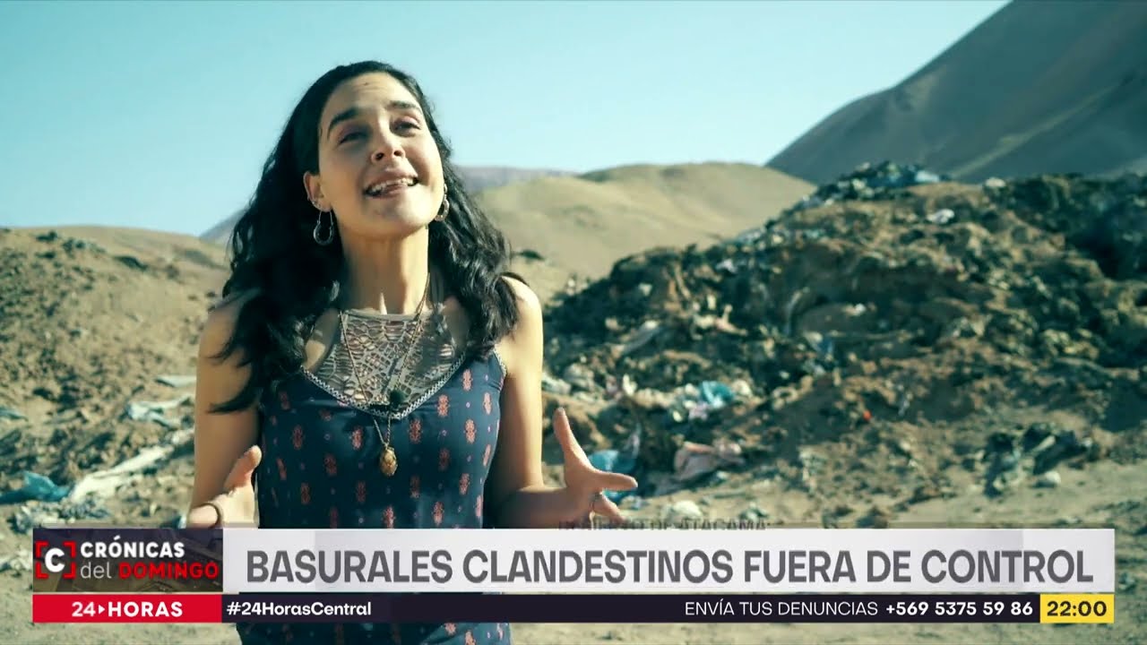 Crónicas del Domingo | Desierto de Atacama: Basurales clandestinos fuera de control