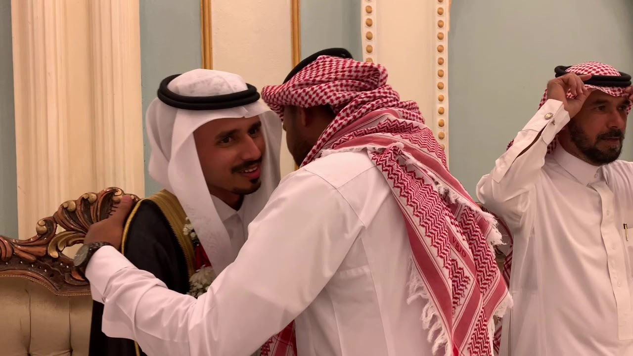 زواج علي بن هادي حكمي