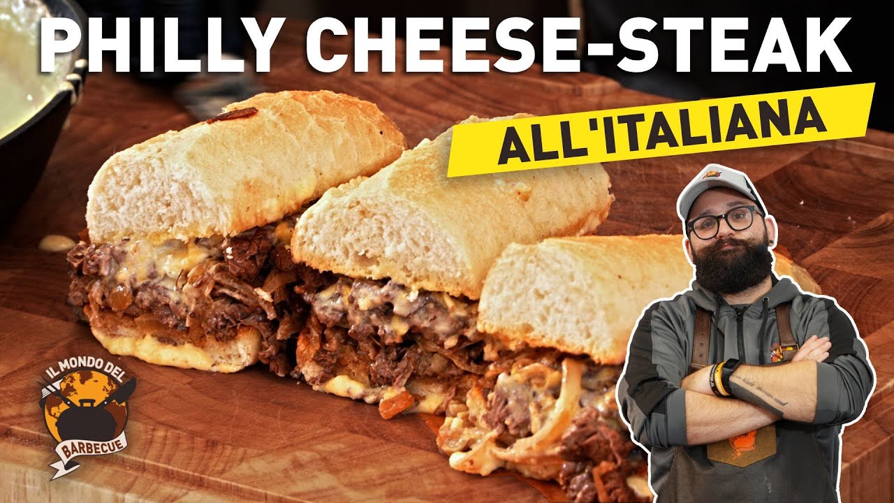 Il miglior Philly Cheese Steak della tua vita? - Le ricette con Chef Alex - Brabura L Class Inox