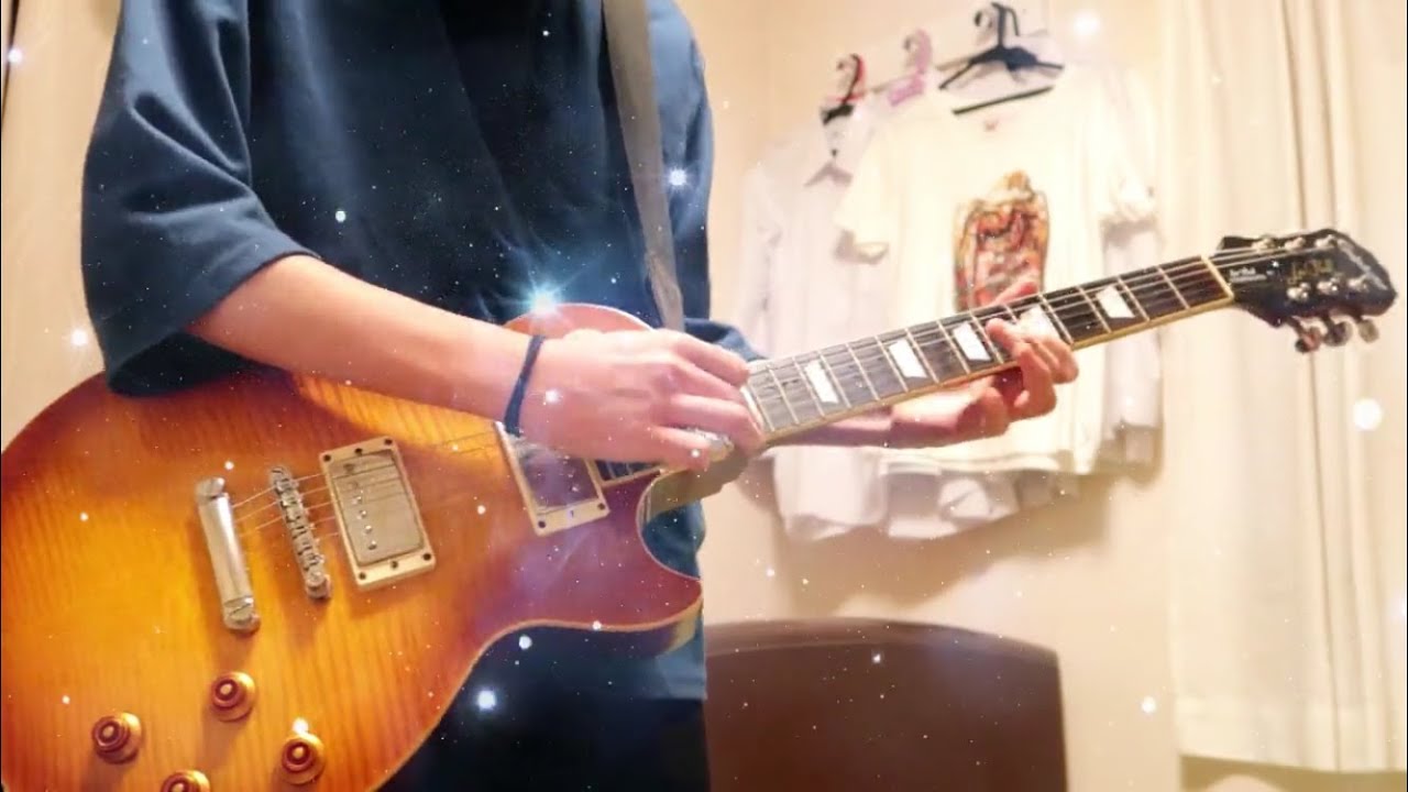 謎謎 - RADWIMPS (Live ver.) ギター　弾いてみた