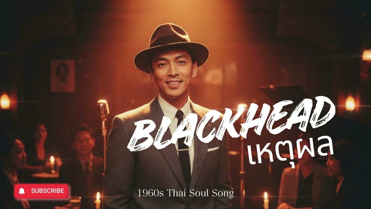 ปู Blackhead เหตุผล 1960s Thai Soul Song