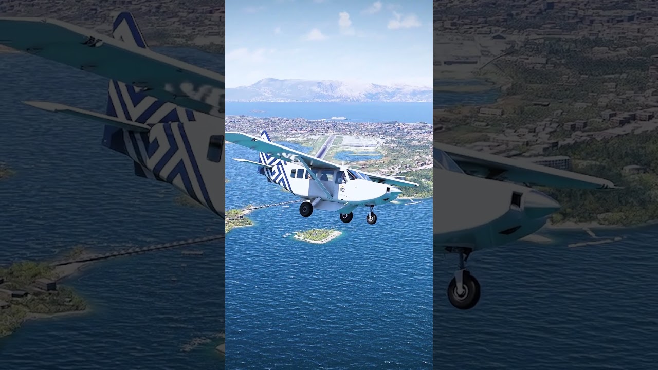 SWS Airvan - Corfu to Skiathos #msfs2020