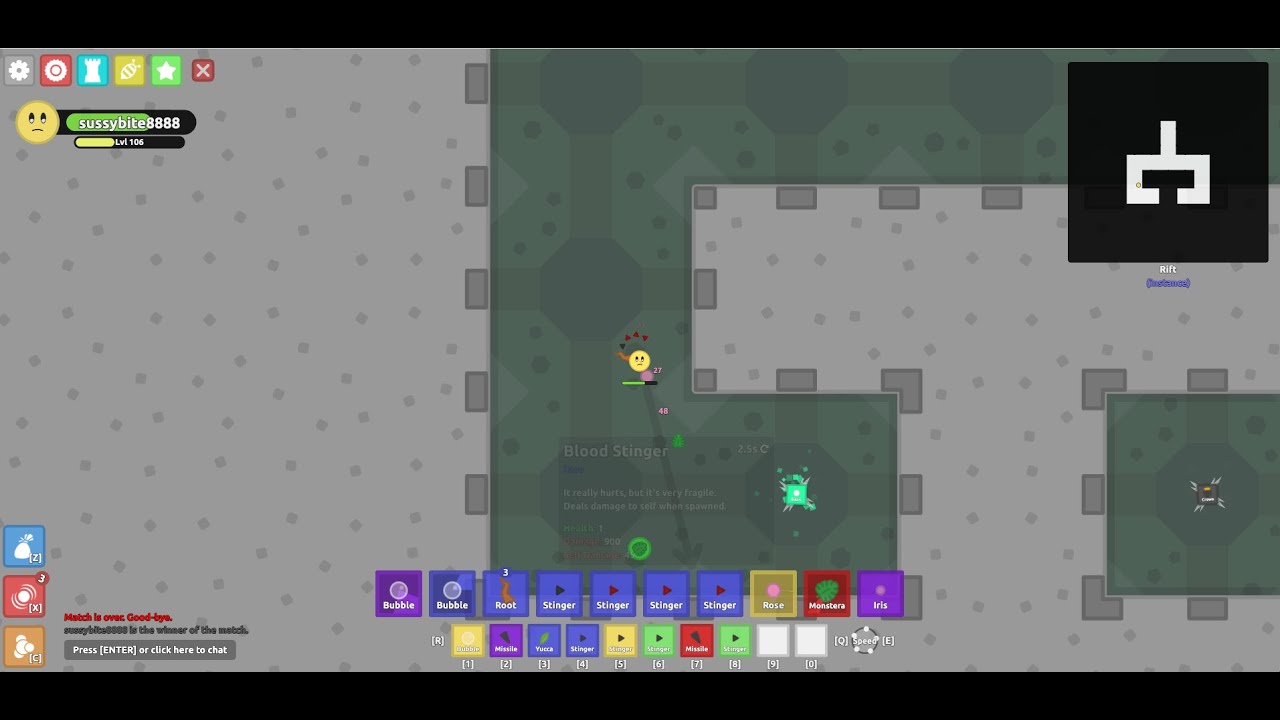 florr.io SUPER BASIC
