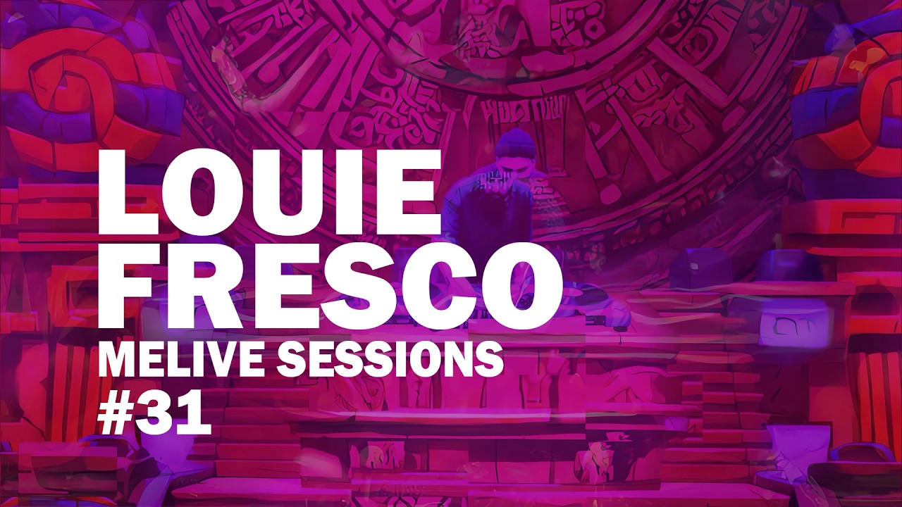 LOUIE FRESCO || MELIVE Sessions #31 | Vinyl Set