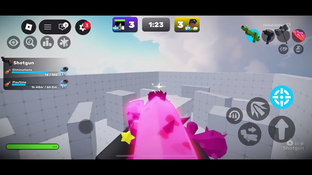 Random guns only