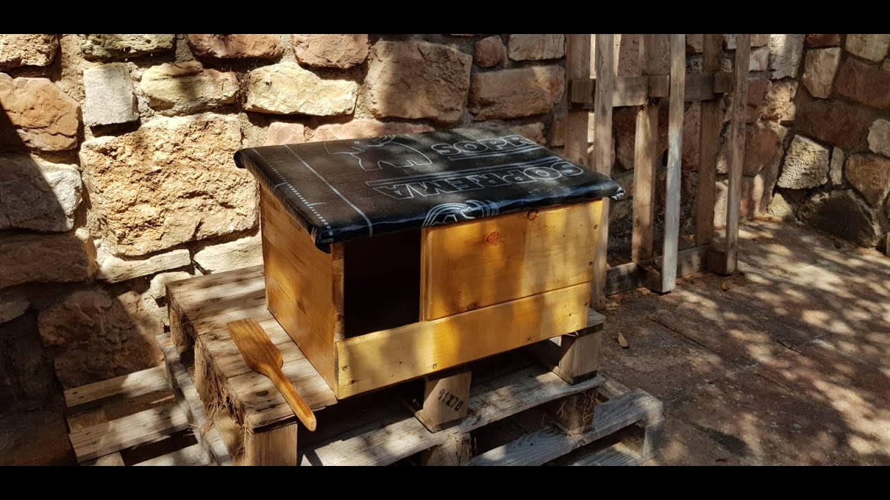 Caixa niu Xoriguer/Mussol - Caja nido Cernícalo/Mochuelo