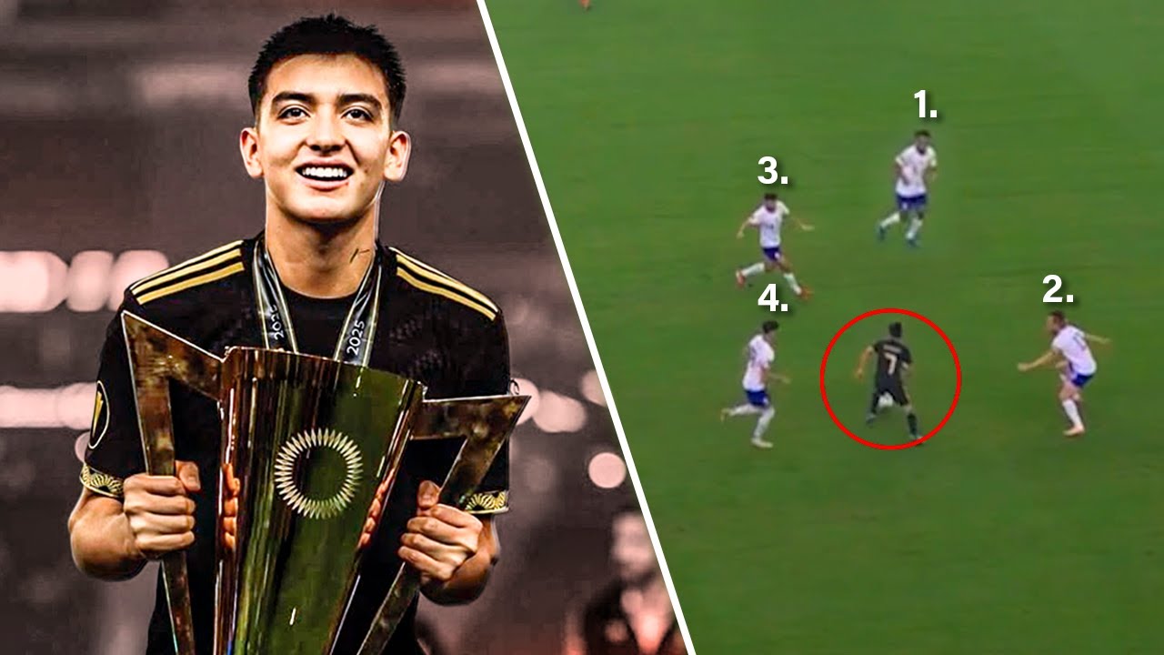 ¡GILBERTO MORA NO SE ACHICÓ y SE DEVORÓ la COPA ORO a los 16 AÑOS 🔥🇲🇽