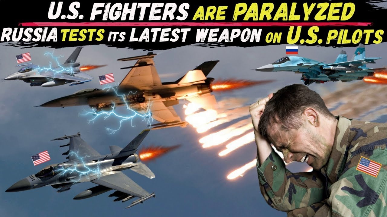 РОССИЯ применила самую мощную в мире систему РЭБ «ПАЛАНТИН» против американских истребителей и бе...