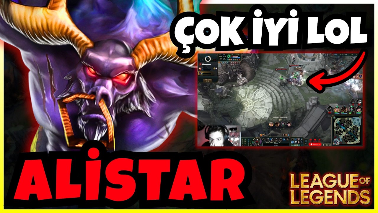 Çok İyi Lol 🤭 | Alistar | League of Legends
