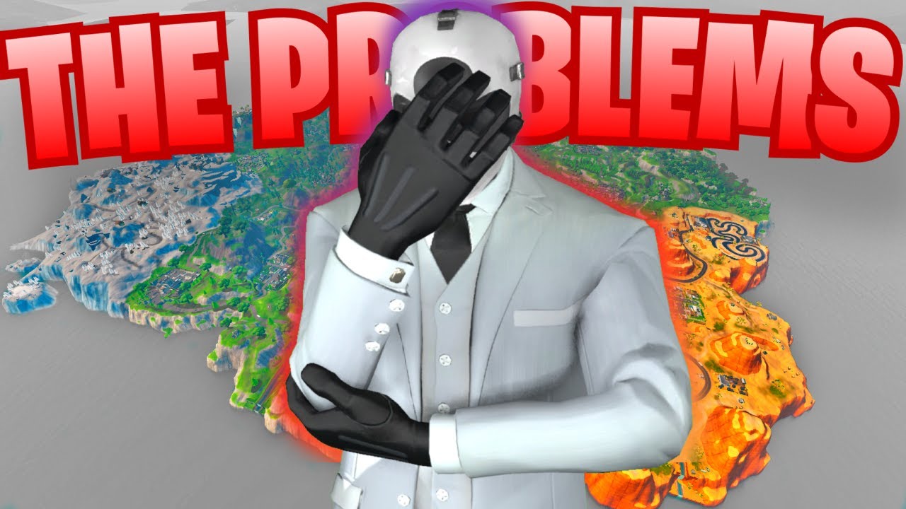Проблемы с сезоном Fortnite OG