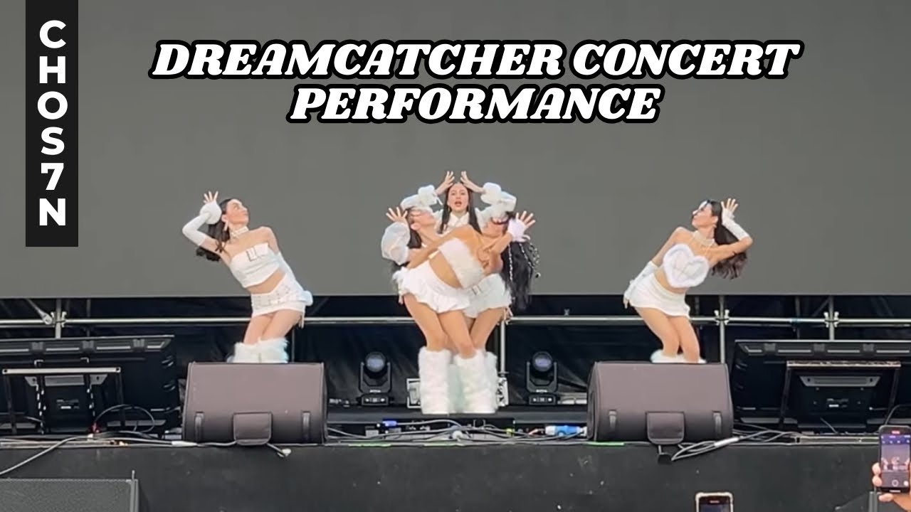 [DREAMCATCHER -ISTANBUL CONCERT] CHOS7N PERFORMANCE
