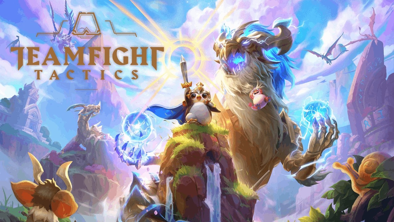 Teamfight Tactics | Full Showcase Longplay [Ultrawide] | No Commentary