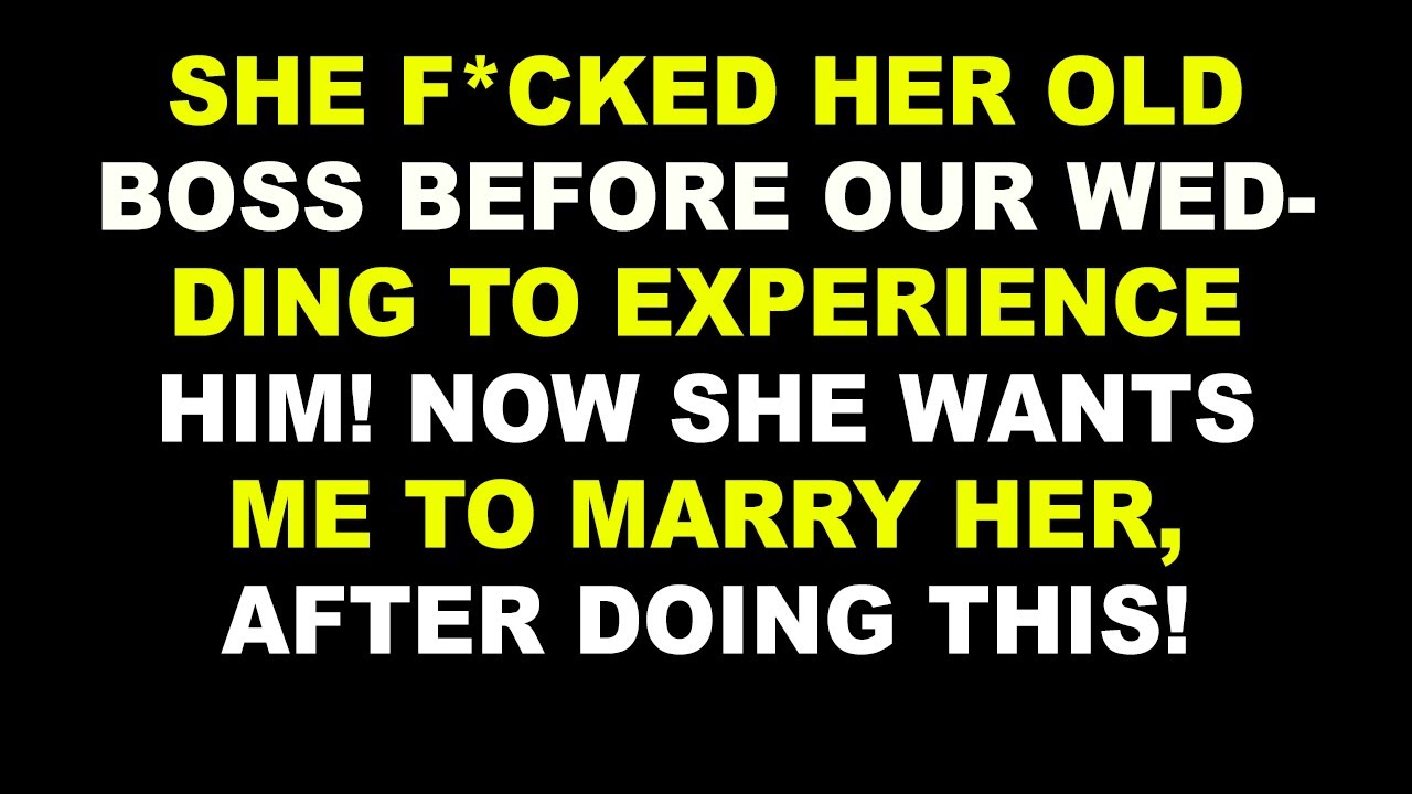 Cheating Wife Did A Shocking Thing Before Our Marriage!   Reddit Cheating Stories