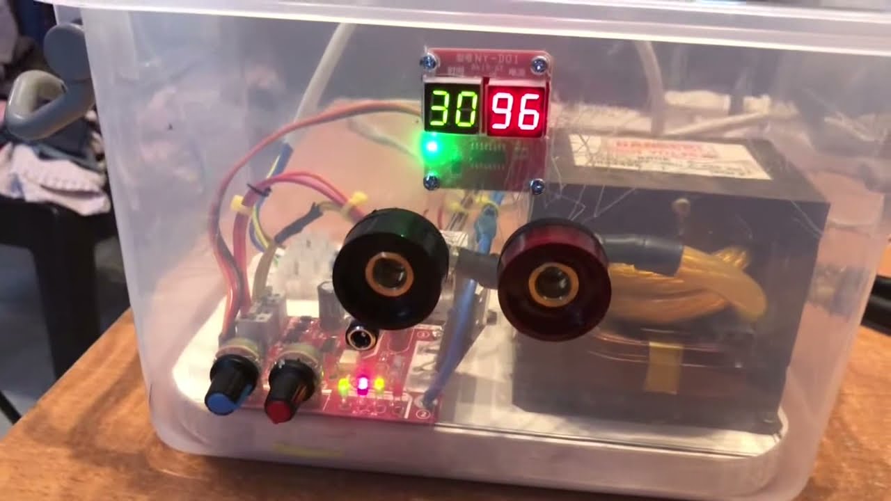 Making a DIY Spot Welder from a Microwave Transformer ( Tutorial buat Spot Welder Bateri )