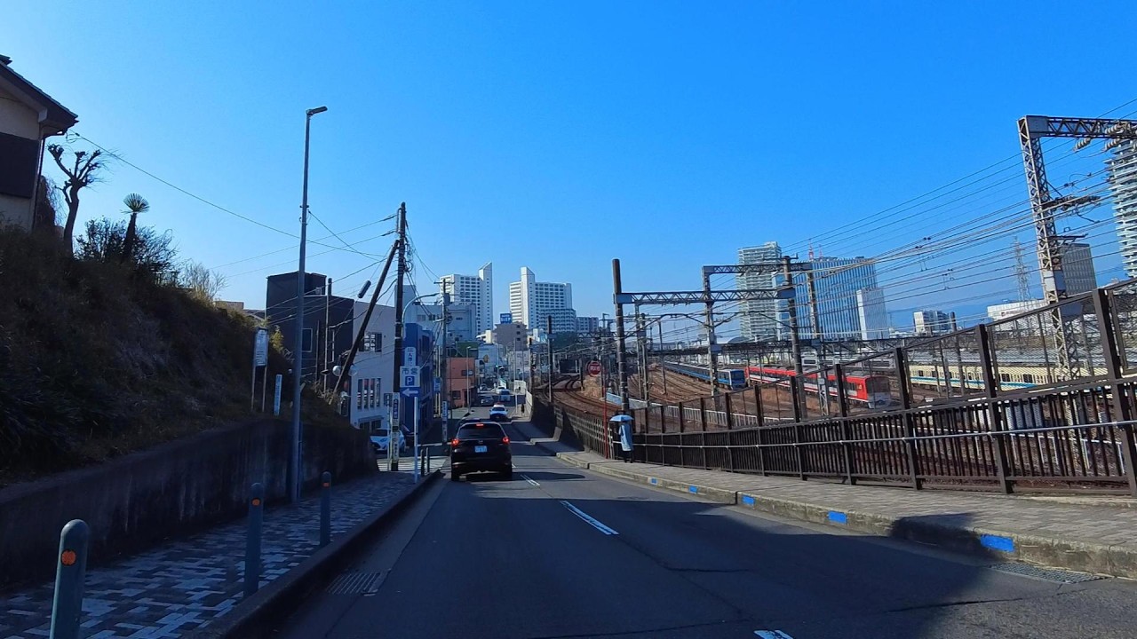 Morning Drive in Kanagawa 4K | Hon-Atsugi to Ebina | No Talking