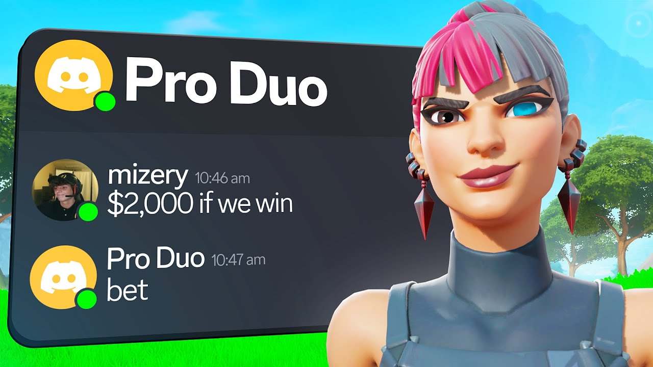 I Bought My Duo a $2,000 PC to Win a Tourney...