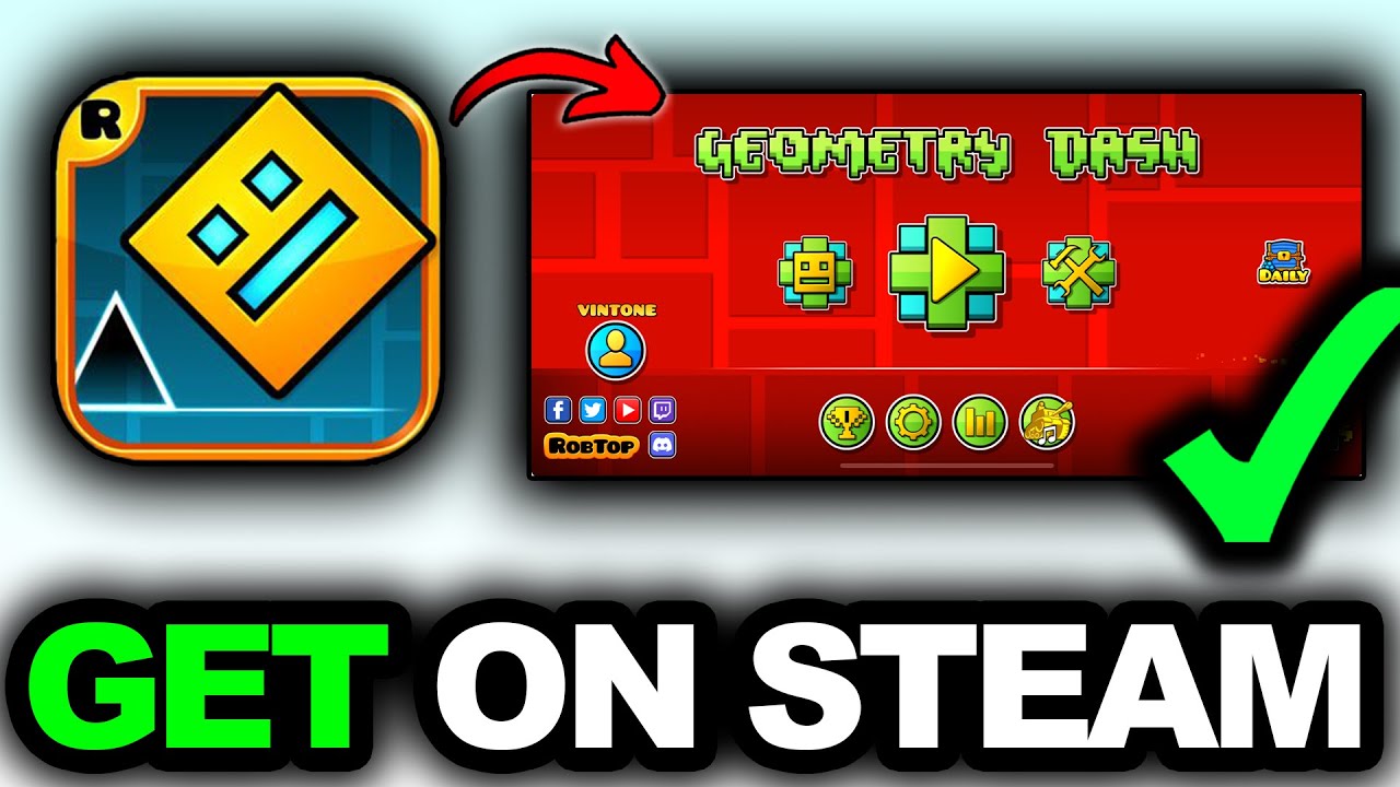 Как купить Geometry Dash в Steam в 2026 году (ЕДИНСТВЕННЫЙ СПОСОБ)