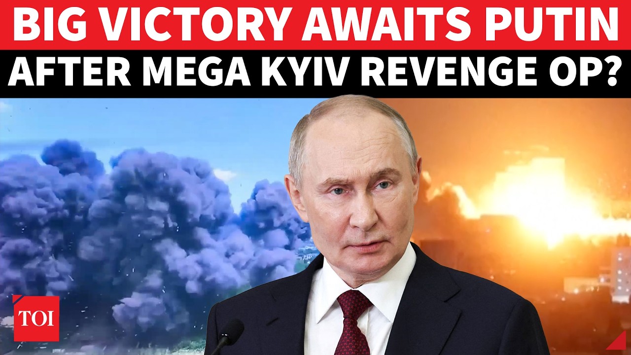 Russia's Donbass Capture Complete? Big Win For Putin As Moscow Storms 'FINAL' Ukrainian Garrison