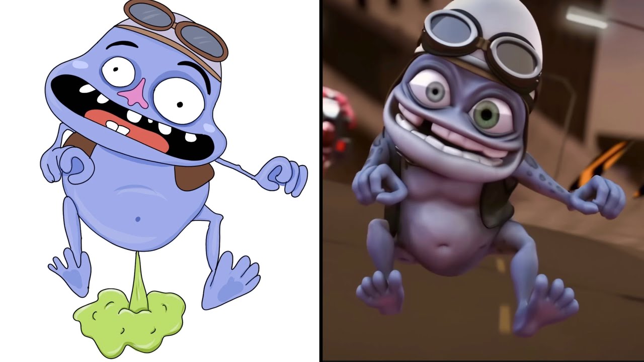 Crazy Frog “A Ring Ding Ding Ding” FUNNY Parody 😂 | Giggle Toon Animation