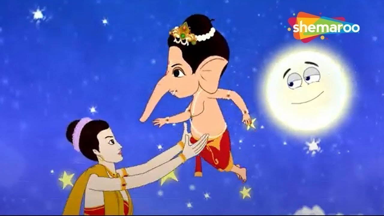 Chanda Mama Aao Na and More Rhymes with Bal Ganesh | Best Rhymes For Kids