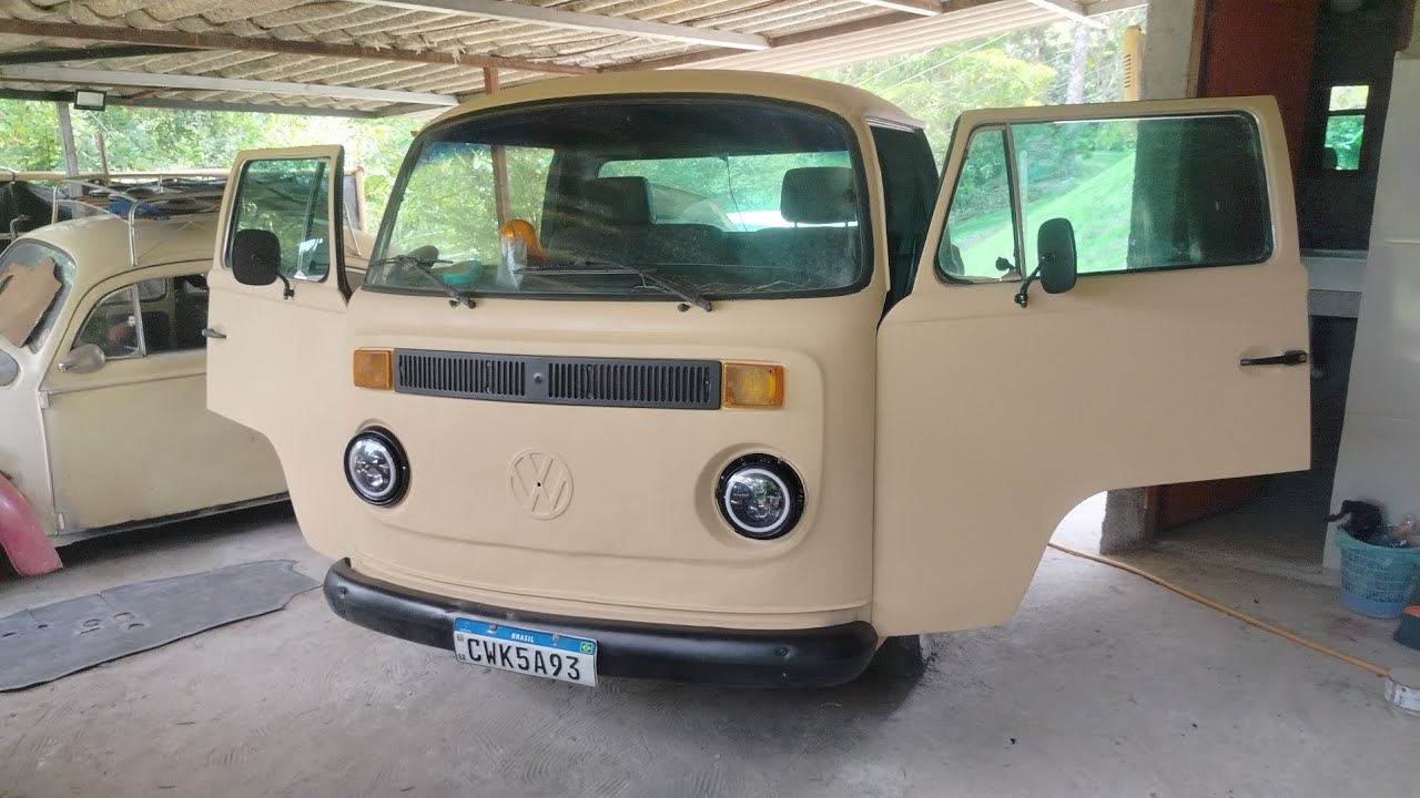 Elétrica e lanternagem Kombi cabrita 