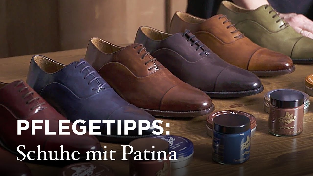 Pflegetipps: Schuhe mit Patina richtig pflegen
