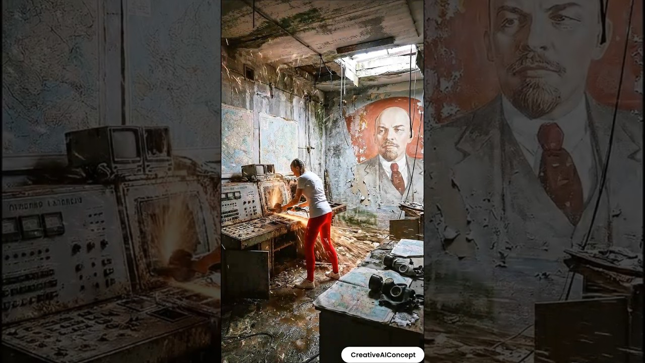 I turned an Abandoned Soviet Bunker into a Luxury Home!