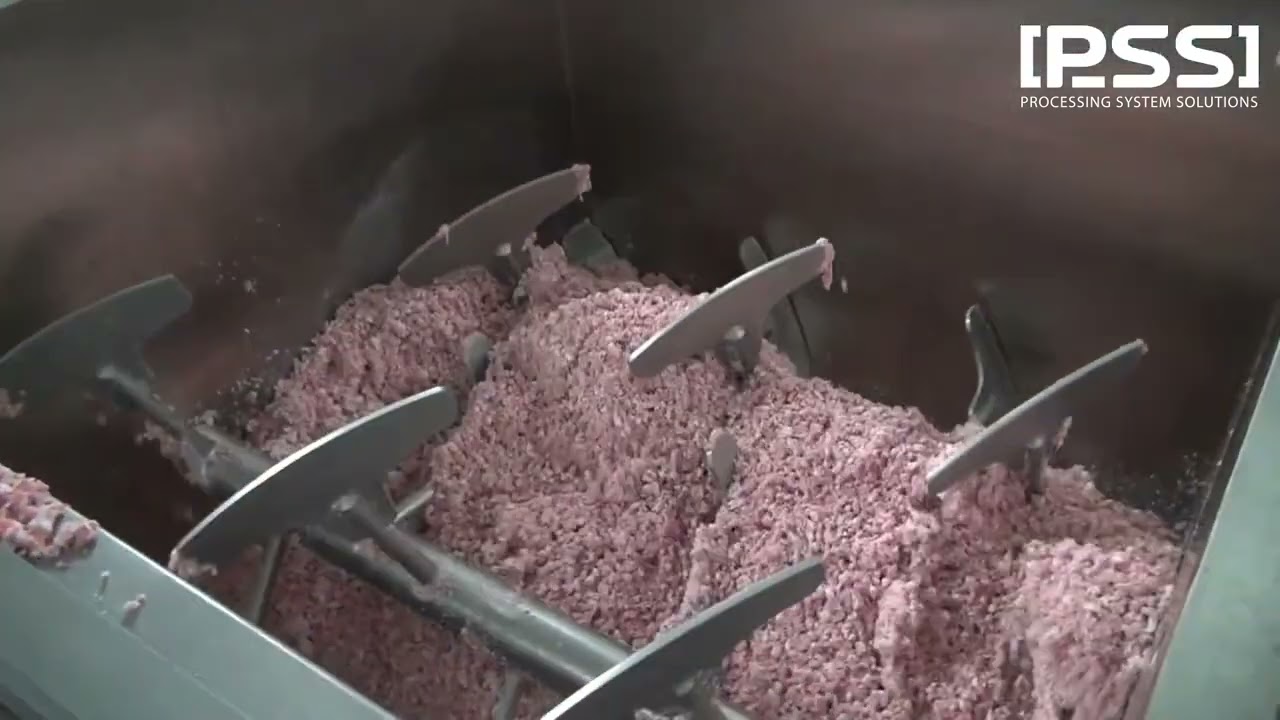 PSS meat processing line