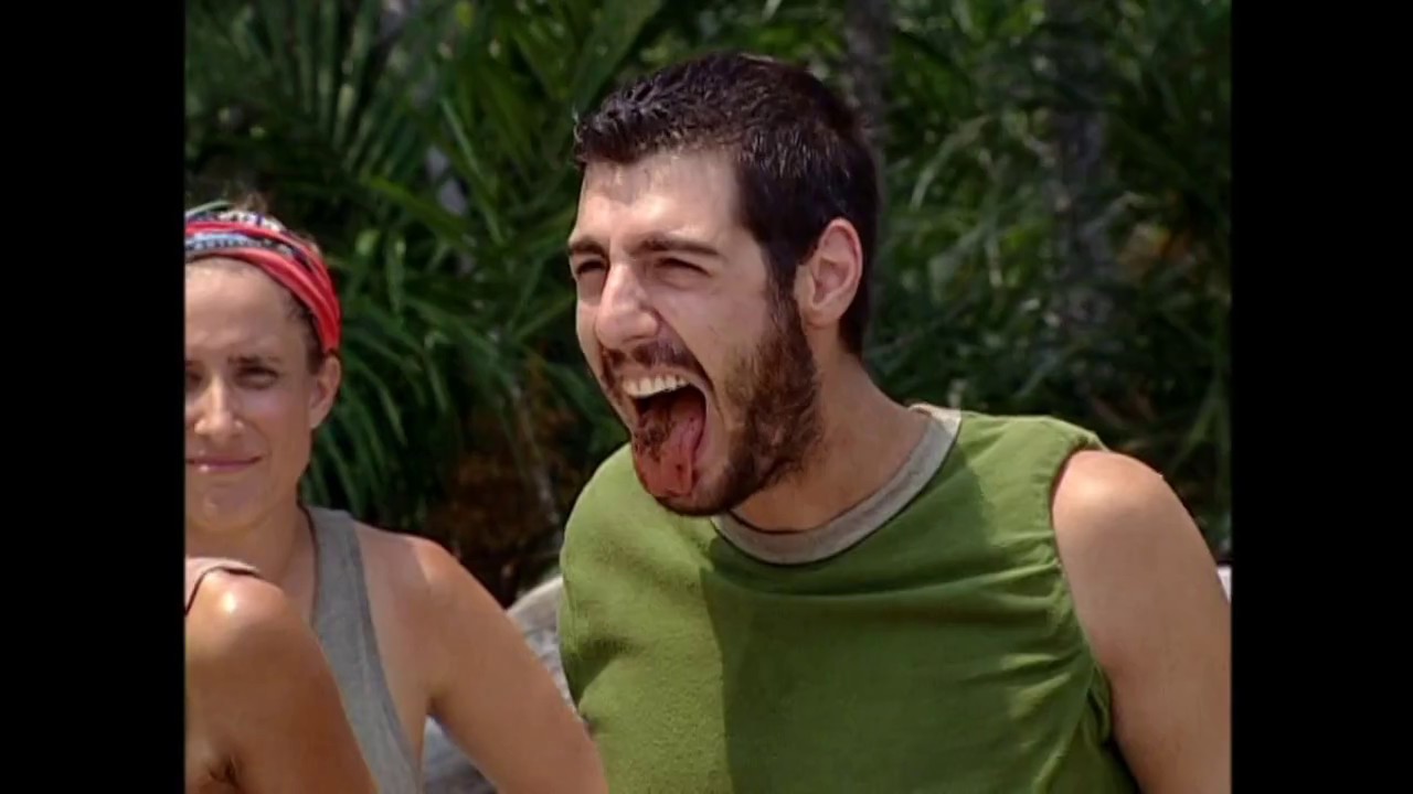 Survivor Amazon Food challenge part 1