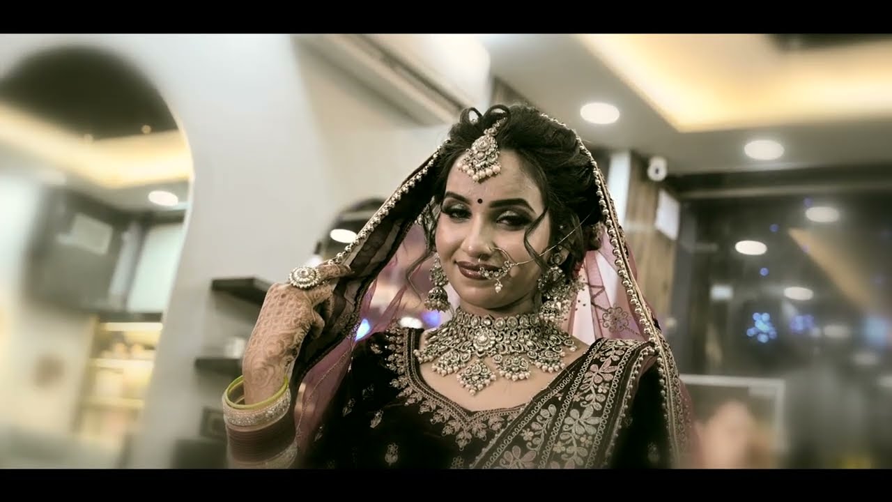 My bridal look @ankurphaphunda 