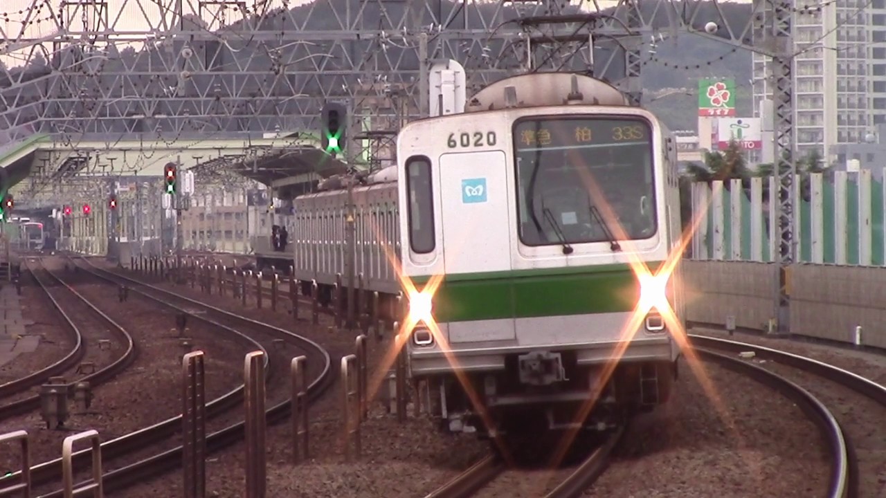 【鉄道　PV】　営団　6000系　～ 旅立ちの日に～