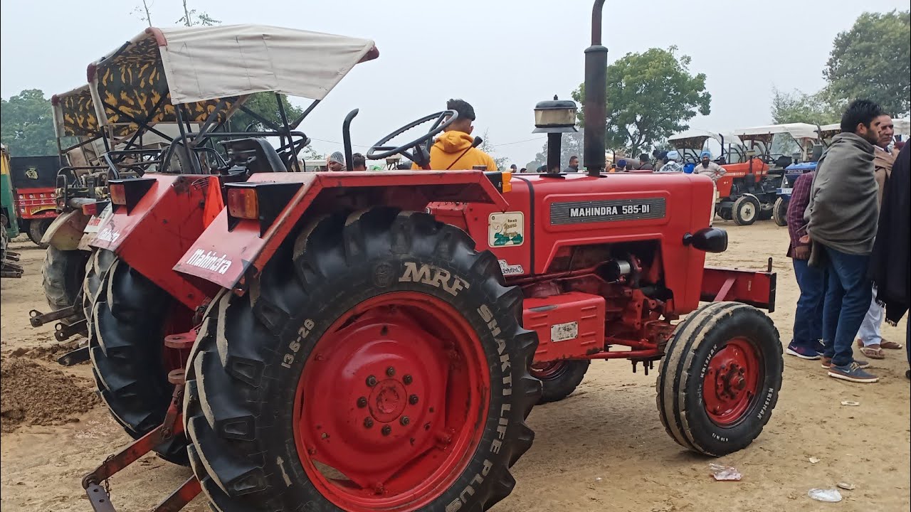 #Talwandisabo Tractor Mandi Talwandi Sabo || Mahindra 585 DI  || 5911 HMT  For Sale || Tractor Mandi