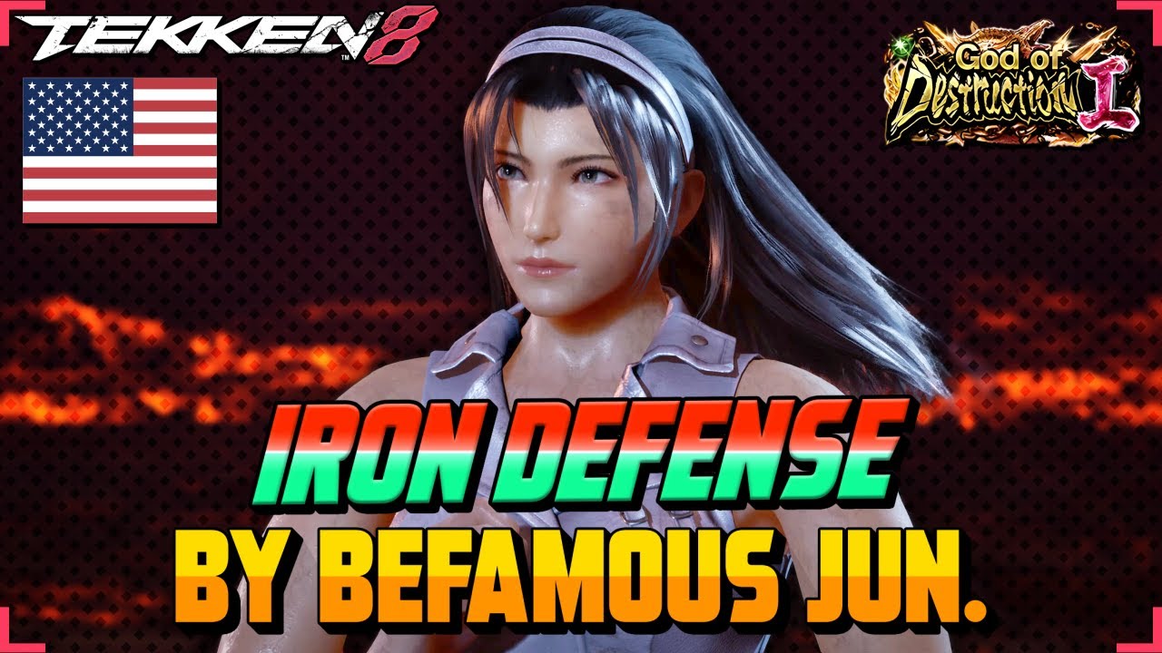 Tekken 8 &ndash; BEFAMOUS Jun Has UNBREAKABLE Defense!