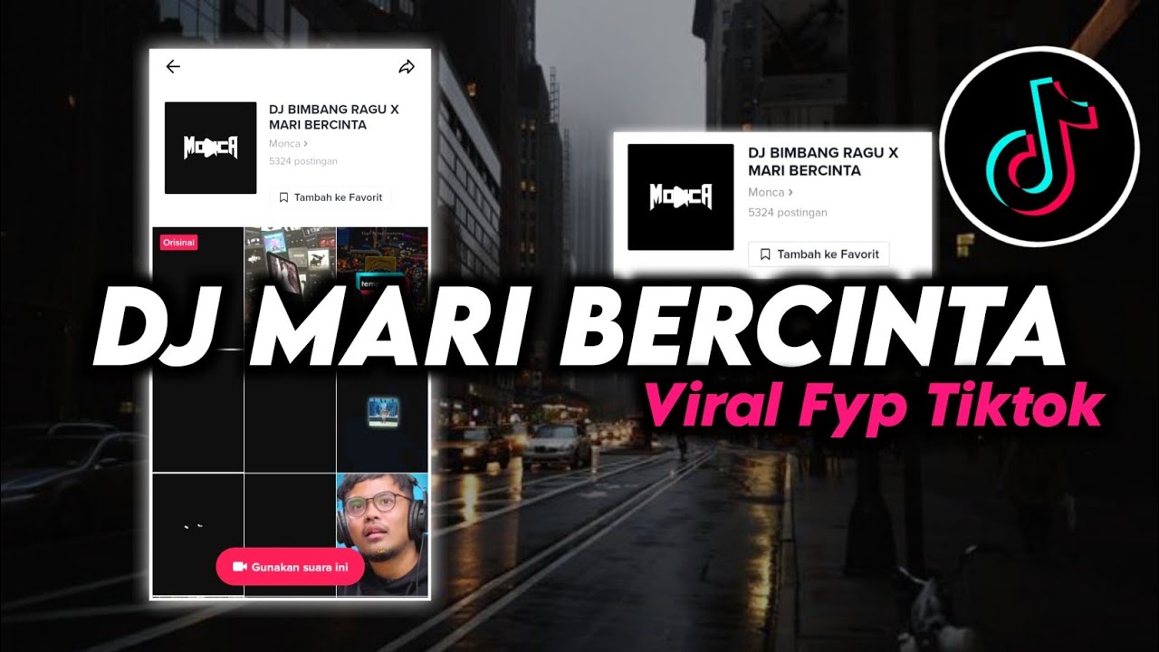 DJ MARI BERCINTA SOUND Monca ( Slowed & Reverb ) FYP TIKTOK MENGKANE