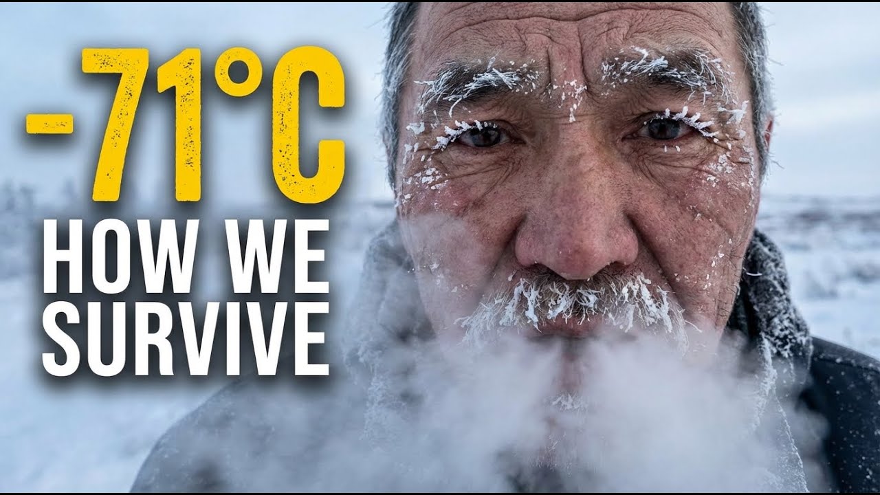 Surviving -71°C in Siberia The Reality of Life in the Deep Freeze