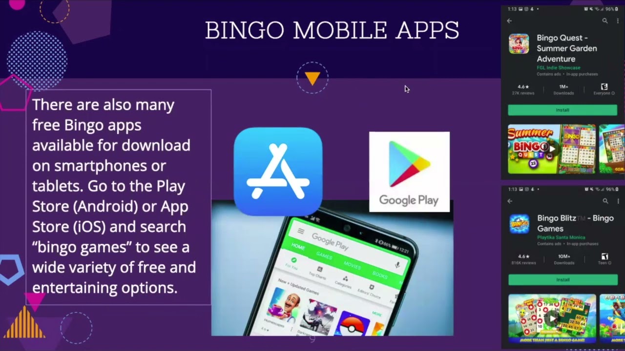 How to Play Online Bingo