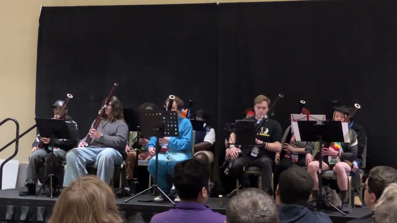 MAGFest 2026: 9 Bassoons, Zelda, Dark World