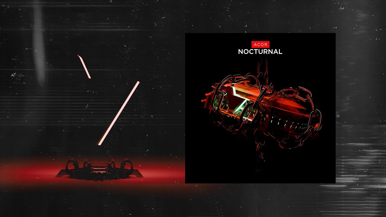 ACOR - Nocturnal [Verknipt Records] | Official Visualizer