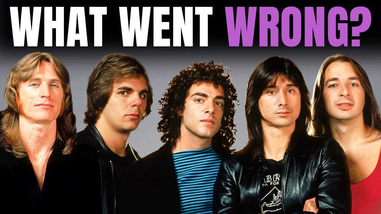 The Rise and Fall of Journey: From 18 Top 40 Hits to a Band in Turmoil