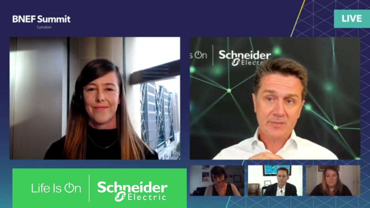 BNEF Strategic Briefing & Dialogue 2020: Building Decarbonization | Schneider Electric
