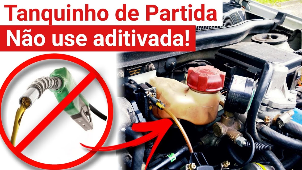 QUAL GASOLINA USAR NO RESERVAT&Oacute;RIO DE PARTIDA A FRIO? | Autos & Dicas #51