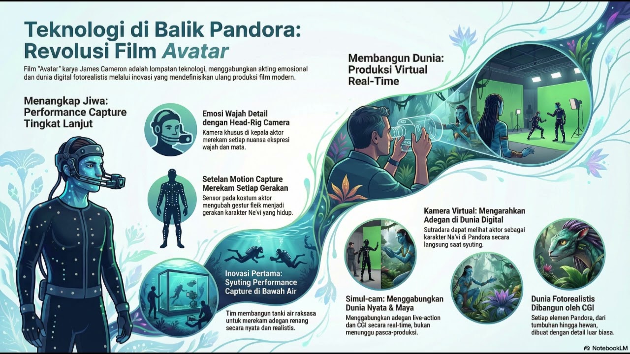 Ngobrol Dibalik Layar Avatar | Teknologi Revolusioner yang Mengubah Cara Kita Menonton Film