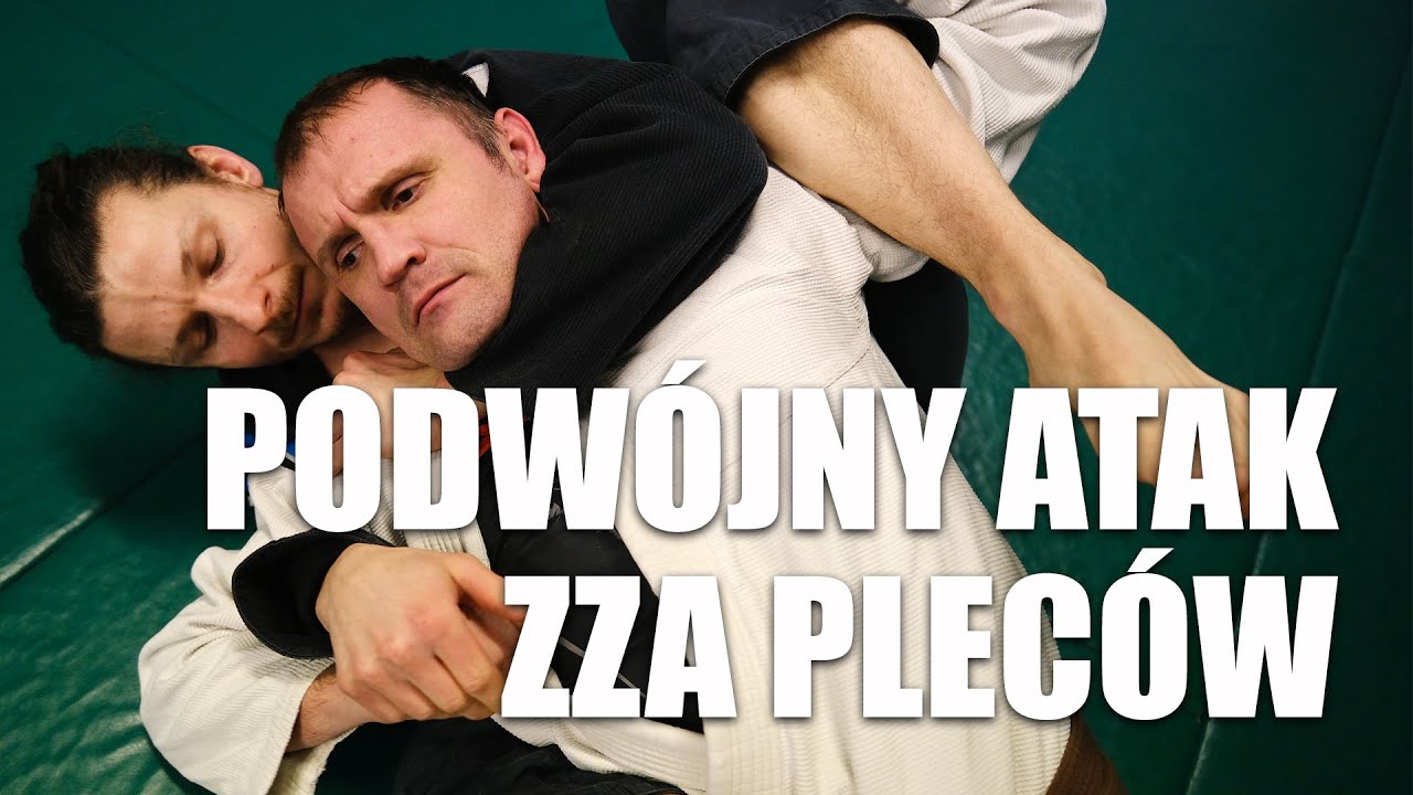 Podwójny atak zza pleców | Gracie Jiu-Jitsu