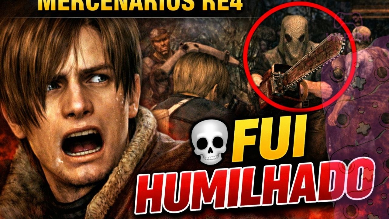 👀 Você NÃO está pronto pro Mercenários do RE4… Parte 6  foi HUMILHANTE