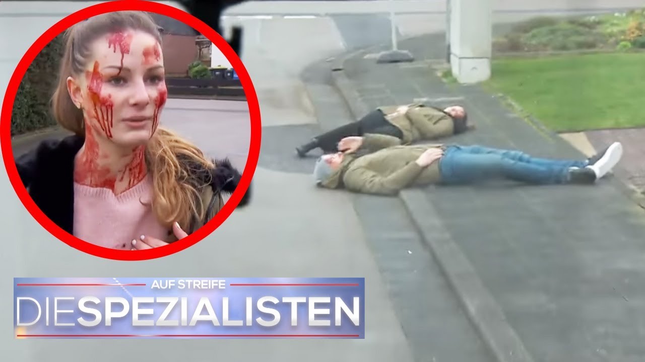 Debbie Fischer tappt in eine Falle: Wieso täuschen sie einen Unfall vor? | Die Spezialisten | SAT.1