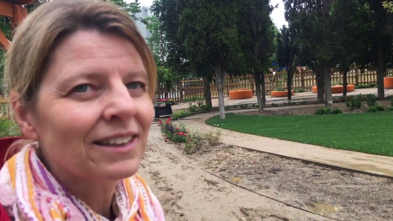 CONSTRUYENDO EL PRIMER JARDIN PALMLÖF