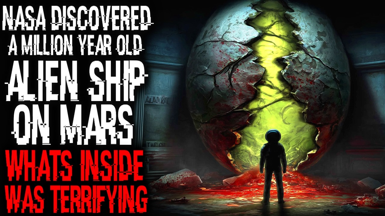 NASA Discovered a Million Year Old Alien Ship on Mars, What's INSIDE was TERRIFYING | Creepypasta