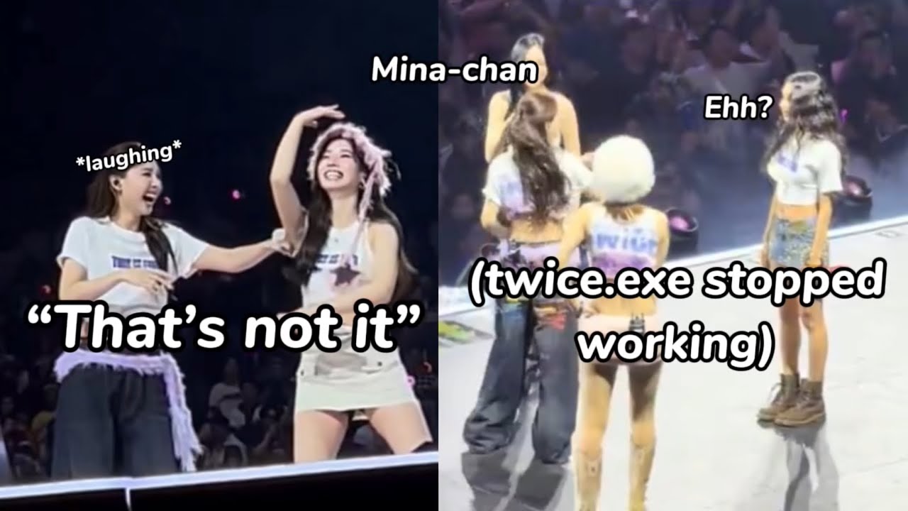 how twice *forgots* their old songs, then there&rsquo;s dahyun&hellip;