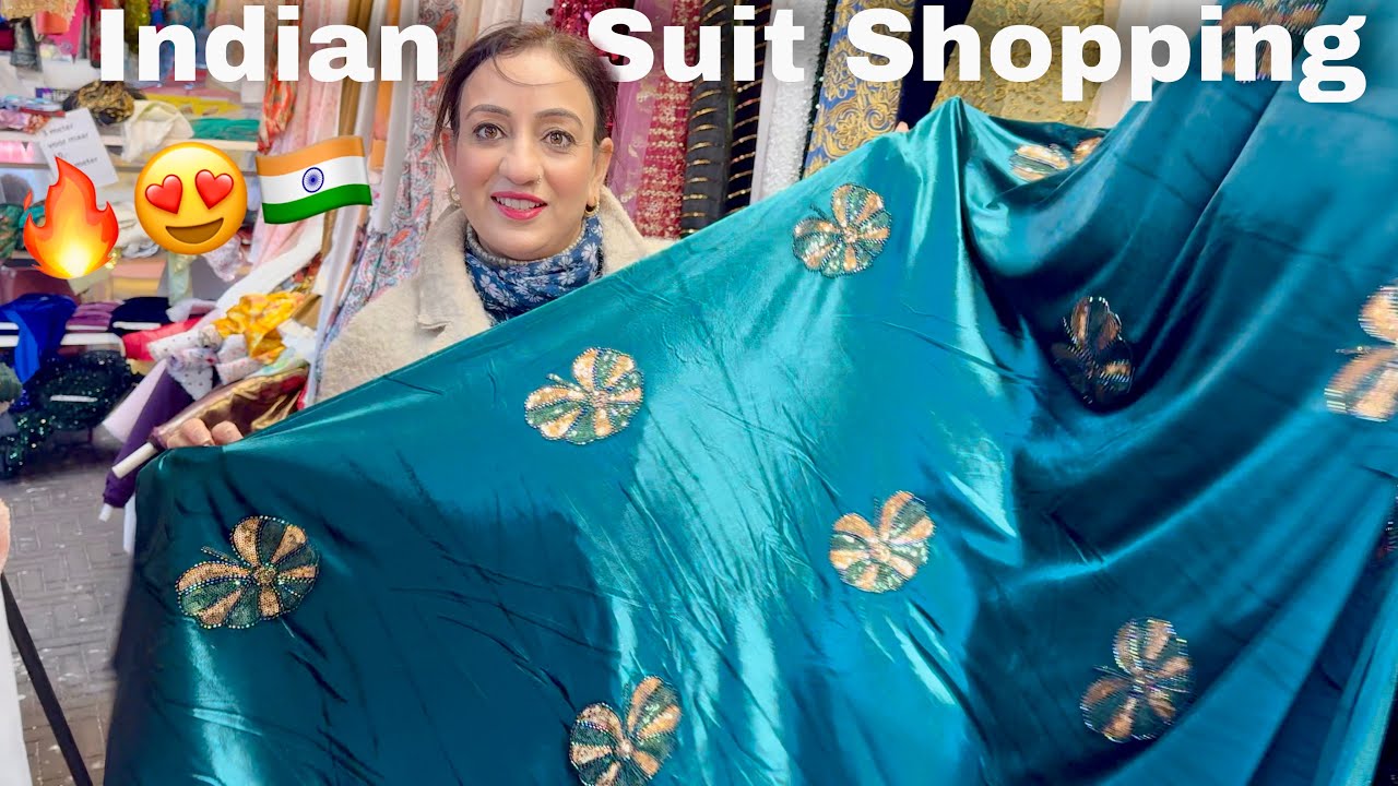 ‼️ Indian Suit Shopping 🇮🇳🔥😍..!